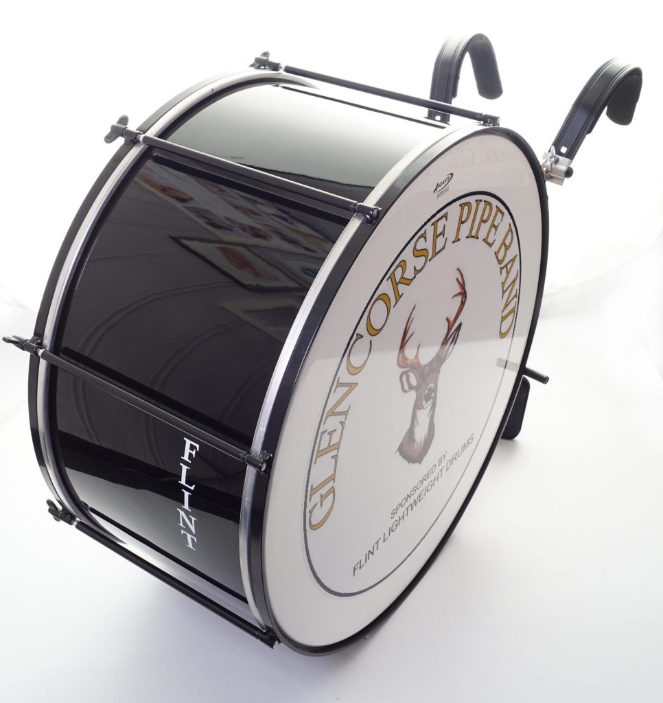 Bass & Tenor Drums Flint Percussion