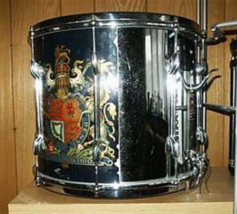 A Brief History of the Marching Drum Flint Percussion